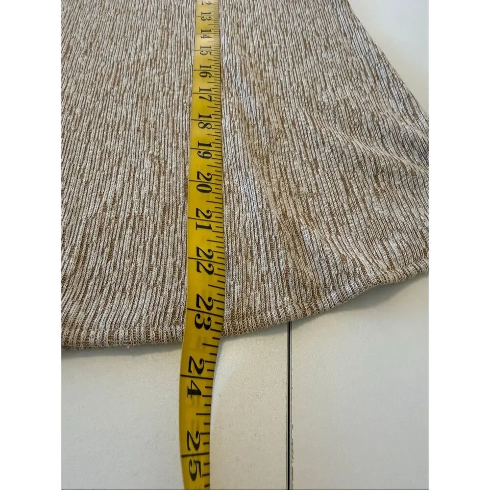 J. Jill Pure Jill 2 Pc. Cardigan +‎ Shell Size M Linen Blend Oversized Lagenlook